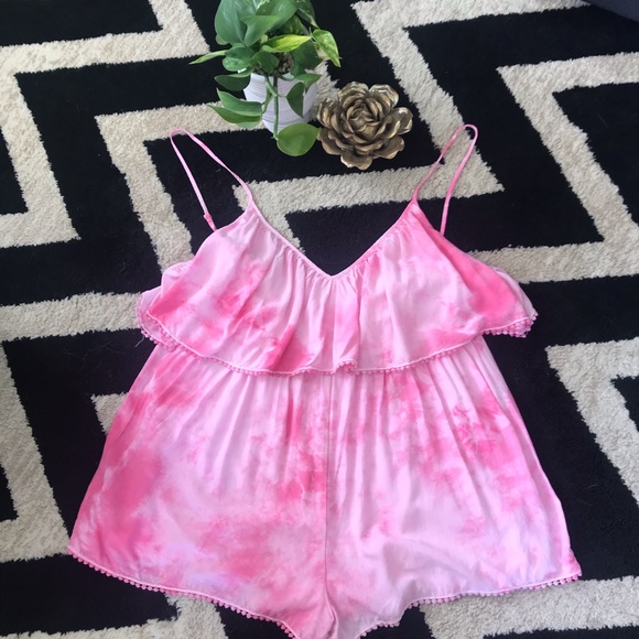 💕Summer Tie Dye Romper 💕 - Picture 2 of 7